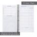 Pukka Pad Wirebound Things to Do Today Book 152 x 280mm Pack of 5 THI11-1-115