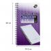 Pukka Pad Wirebound Things to Do Today Book 152 x 280mm Pack of 5 THI11-1-115