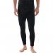 The image shows a black pair of Thermal Long Johns from Beeswift. They have a snug fit and are made of thermal material to provide warmth and comfort. The design features a long john style with a fitted waistband. Perfect for keeping you warm during chilly days.