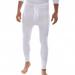In this photograph, a pair of white Beeswift Thermal Long John Trousers can be seen. The trousers are made from high-quality materials and have a comfortable fit. They are designed to provide warmth and protection, perfect for colder weather. The subtle branding adds a simple yet stylish touch to the trousers.