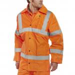 Beeswift Lightweight En471 Jacket Orange 4XL TJ8OR4XL