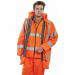 Beeswift 4 In 1 Jacket and Bodywarmer Orange 5XL TJFSORXXXXXL