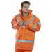 Beeswift 4 In 1 Jacket and Bodywarmer Orange 5XL TJFSORXXXXXL