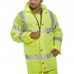 Beeswift 4 In 1 Jacket and Bodywarmer Saturn Yellow L TJFSSYL