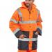 Beeswift Two Tone Traffic Jacket Orange / Navy S TJSTTENGORNS