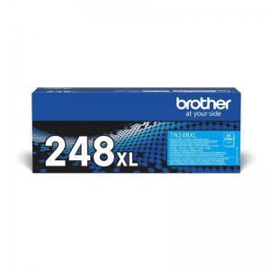 Click to view product details and reviews for Oem Brother Tn248xlc Cyan Original High Capacity Toner Cartridge.