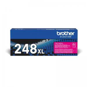 Click to view product details and reviews for Oem Brother Tn248xlm Magenta Original High Capacity Toner Cartridge.