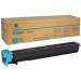 This photograph features a set of Konica Minolta ink cartridges, specifically the A3VU450 TN711C Cyan Toner TN711C. The cartridges are neatly packaged in a box, with clear labeling and sleek design. Each cartridge has a unique color and is ready to be used in a printer.