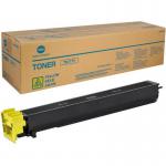 Konica Minolta A3VU250 TN711Y Yellow Toner TN711Y