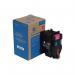 A photo of Konica Minolta Ink Cartridges features a vibrant magenta color and a sleek, OEM design. The cartridges are labeled with the brand name and model number.