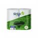 Sirius 2 Ply White Sirius Brand 320 Sheet Toilet Rolls Packed 9X4 72 Cases Per Pallet  TR320E