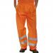 Beeswift Lightweight En471 En343 Suit Orange 4XL TS8OR4XL