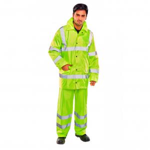 Beeswift Lightweight En471 En343 Suit Saturn Yellow L TS8SYL