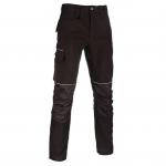 A photo of the Beeswift Trousers Tornio Soft Shell Lined Trouser in Black size 38T showcases a sleek, modern design with a soft shell exterior and warm lining. The trousers have a comfortable fit and feature practical pockets for everyday use.