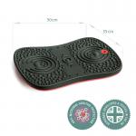 Floortex AFS-TEX® Black Active Anti-Microbial Exercise Wobble Balance Board - 35 x 50cm UCAFFLPU0023