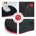 AFS-TEX® Black Active Anti-Microbial Exercise Wobble Balance Board - 35 x 50cm UCAFFLPU0023