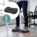 AFS-TEX® Black Active Anti-Microbial Exercise Wobble Balance Board - 35 x 50cm UCAFFLPU0023