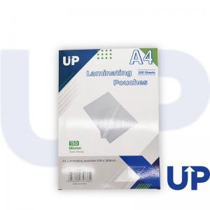 UP Laminating Pouch A4 150 micron 100 UP0001