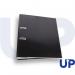 UP A4 70mm Lever Arch File - Black (10) UP0008