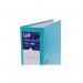 UP A4 70mm Lever Arch File - Blue (10) UP0009