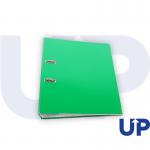 UP A4 70mm Lever Arch File - Green (10) UP0010