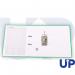UP A4 70mm Lever Arch File - Green (10) UP0010