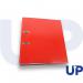 UP A4 70mm Lever Arch File - Red (10) UP0011