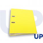 UP A4 70mm Lever Arch File - Yellow (10) UP0012
