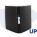 UP A4 25mm 2 Ring Binder - Black (10) UP0015