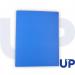 UP A4 25mm 2 Ring Binder - Blue (10) UP0016