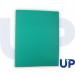 UP A4 25mm 2 Ring Binder - Green (10) UP0017