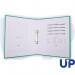 UP A4 25mm 2 Ring Binder - Green (10) UP0017