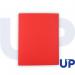 UP A4 25mm 2 Ring Binder - Red (10) UP0018