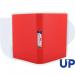UP A4 25mm 2 Ring Binder - Red (10) UP0018