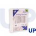 The UP Presentation Binders UP A4 Presentation Binder has a clean and professional appearance. Its 4-ring design is sturdy and secure, ensuring your important documents stay in place. The crisp white color adds a touch of elegance to any presentation. Each pack contains 10 binders, each with a 25mm spine. Perfect for organizing and showcasing your work.