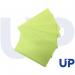 UP Square Cut Folder Pack of 100 - Green UP0022