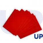 UP Square Cut Folder Pack of 100 - Red UP0023