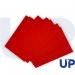 UP Square Cut Folder Pack of 100 - Red UP0023