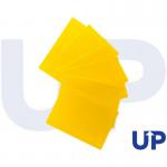 UP Square Cut Folder Pack of 100 - Yellow UP0024