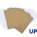 UP Square Cut Folder Pack of 100 - Buff UP0025