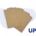 UP Square Cut Folder Pack of 100 - Buff UP0025