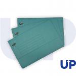 UP Half Flap Document Wallet Pack of 50 - Blue UP0027