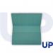 UP Half Flap Document Wallet Pack of 50 - Blue UP0027