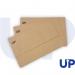 UP Half Flap Document Wallet Pack of 50 - Buff UP0028