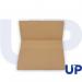 UP Half Flap Document Wallet Pack of 50 - Buff UP0028