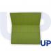 UP Half Flap Document Wallet Pack of 50 - Green UP0029