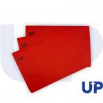 UP Half Flap Document Wallet Pack of 50 - Red UP0032