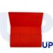 UP Half Flap Document Wallet Pack of 50 - Red UP0032