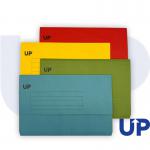 UP Half Flap Document Wallet Pack of 50 - Assorted UP0033