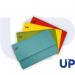 UP Half Flap Document Wallet Pack of 50 - Assorted UP0033